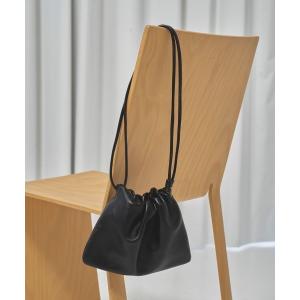 トゥデイフル todayful ショルダーバッグ バッグ TODAYFUL Drawstring Leather Bag レディース