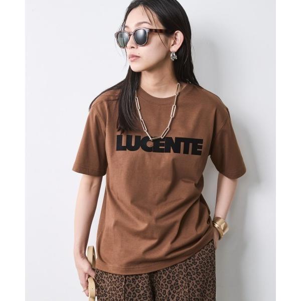 tシャツ 綿100％ロゴプリントTシャツ「大きいサイズ有」シックスタイル レディース