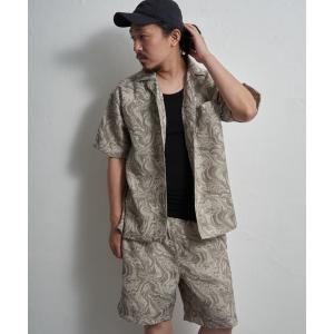 シャツ 半袖 「セットアップ対応」パナマシャツ メンズ レディース