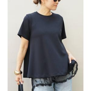 tシャツ CELERI トラペーズ ショートスリーブ TEE レディース