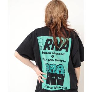 tシャツ 半袖 M2728 ウルフプリントT レディース