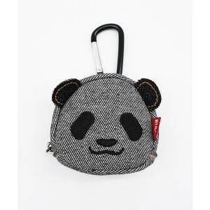 ポーチ 「EDWIN」EDWIN パンダフェイスカラビナポーチ レディース メンズ