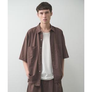 シャツ 「KANEMASA PHIL.」36G Nylon Balise SS Shir メンズ