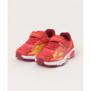 スニーカー シュンソク 17-23(H) FIRE BOOSTER 260 キッズランニングシューズ SJJ 2600 RED キッズ 子供 男の子
