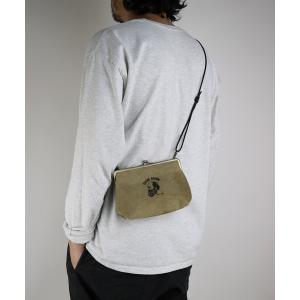 ショルダーバッグ 「BrownBrown」ブラウンブラウン/ Gama shoulder bag メンズ レディース