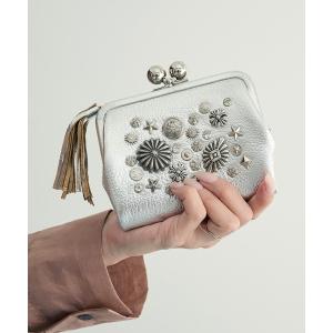 agnes b.（アニエスベー） ミニ 二つ折り 二つ折り財布 財布 ドット