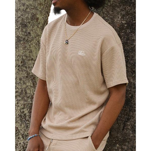 tシャツ RrmワッフルビックTシャツ メンズ