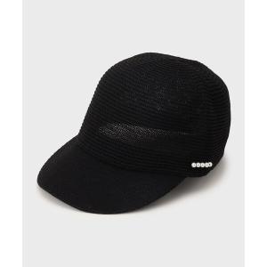 キャップ 帽子 レディース フェイクパールデザインキャップ レディース