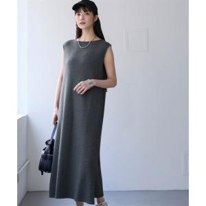 uvカット ワンピース 綿１００％ドライタッチワッフルノースリーブロング丈ワンピース（UVカット・吸汗速乾）｜ZOZOTOWN Yahoo!店