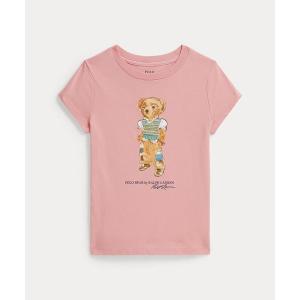 ラルフローレン tシャツ Polo ベア コットン ジャージー Tシャツ キッズ 子供服 女の子