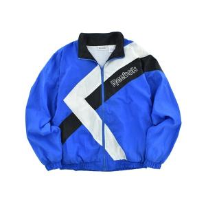 ナイロンジャケット 「USED」90’s Reebok ナイロン トラックジャケット メンズ レディース