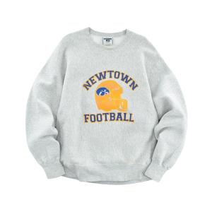 トレーナー スウェット 「USED」90’s Lee “NEWTOWN FOOTBALL” リバースタイプ スウェット USA製 メンズ レディース