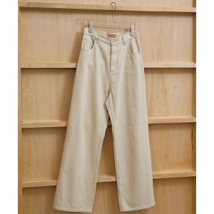 ワイドパンツ ジーンズ デニム デニムパンツ 「TODAYFUL/トゥデイフル」Carys Denim レディース