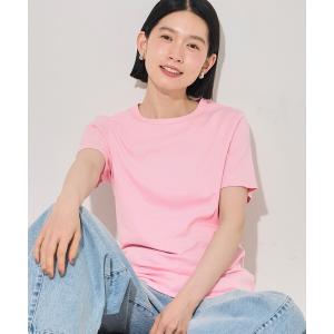 PETIT BATEAU（プチバトー） tシャツ 半袖 ポワンココット半袖Tシャツ