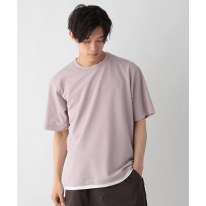 tシャツ サラサラカイテキDRYレイヤー/671511 メンズ