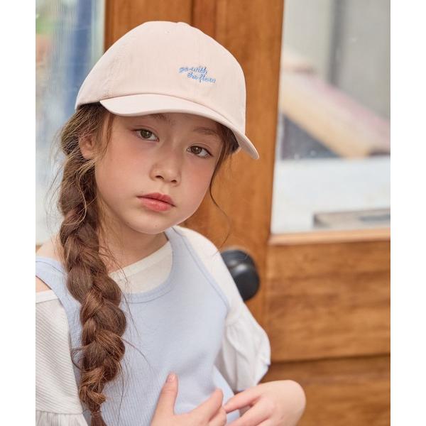キャップ 帽子 洗えるポケット付き遮熱CAP/670138 キッズ 子供 男の子 女の子