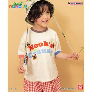 tシャツ あつまれ どうぶつの森 リンガーTシャ...の商品画像