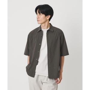 シャツ 半袖 360°MASTER ICE ショートスリーブ シャツ セットアップ対応 接触冷感 ストレッチ 撥水 UVカット メンズ