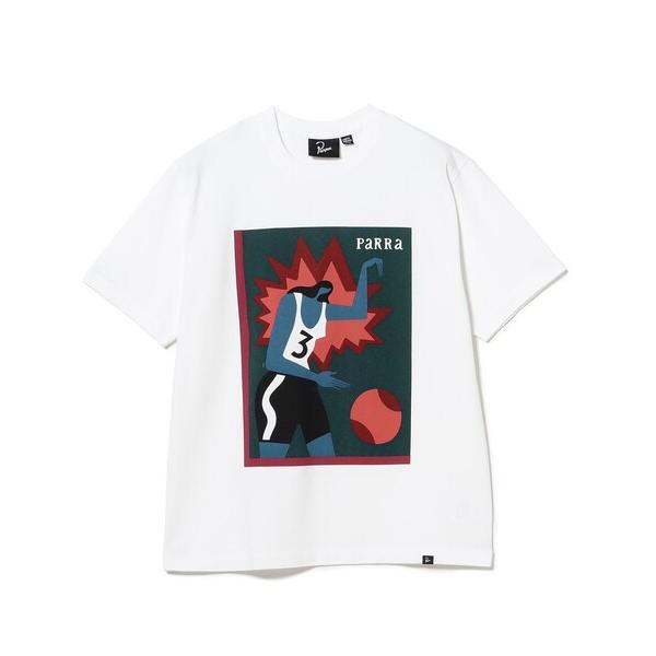tシャツ by Parra / Baseketball T-shirt メンズ レディース