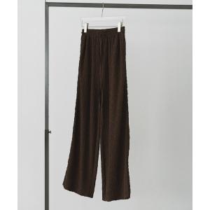 anuke（アンヌーク） パンツ Bicolor Stripe Pants レディース