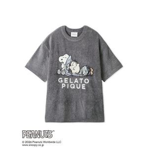 パジャマ 「PEANUTS」「HOMME」スムーズィージャガードプルオーバー メンズ