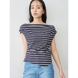 SNIDEL（スナイデル） ブラウス シャツ ヘムレースサテンブラウス