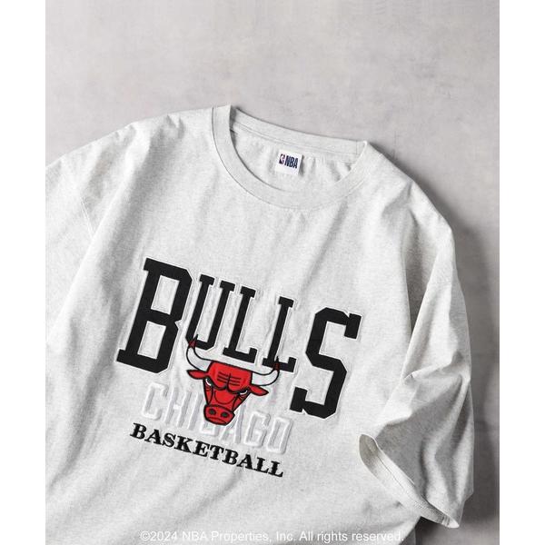 「NBA」 半袖Tシャツ L ベージュ メンズ