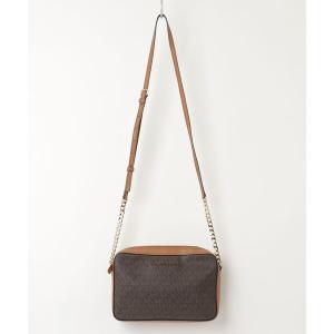 「MICHAEL KORS」 ショルダーバッグ - ブラウン レディース