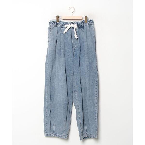 「Java」 デニムパンツ X-LARGE ブルー レディース