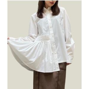 「LEANN MOMENT」 長袖シャツ フリー ホワイト レディース