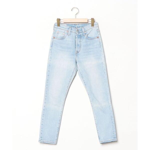 「501(R) Skinny」 デニムパンツ 23inch ブルー レディース