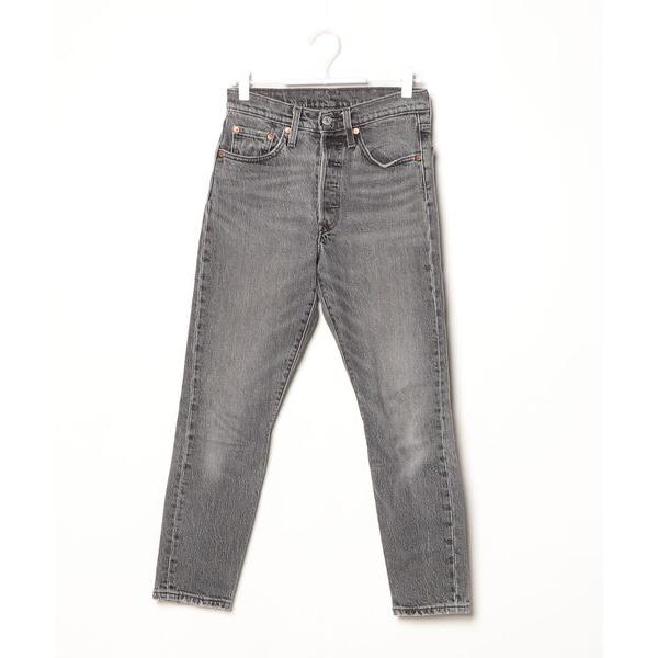 「501(R) Skinny」 デニムパンツ 24inch グレー レディース