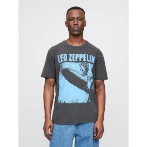 「GAP」 半袖Tシャツ L ブラック メンズ