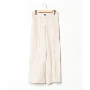 「MODE ROBE」 チノパンツ FREE ベージュ レディース