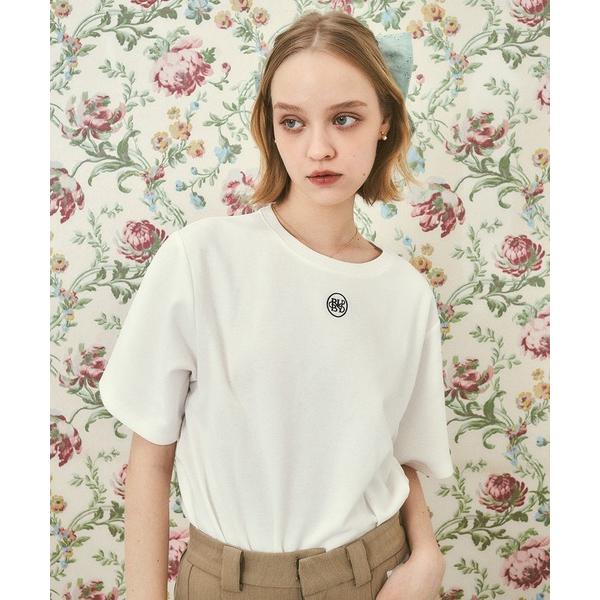 「RUBY AND YOU」 半袖Tシャツ FREE オフホワイト レディース