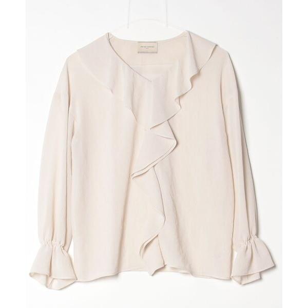 「UNITED ARROWS」 長袖ブラウス 36 オフホワイト レディース