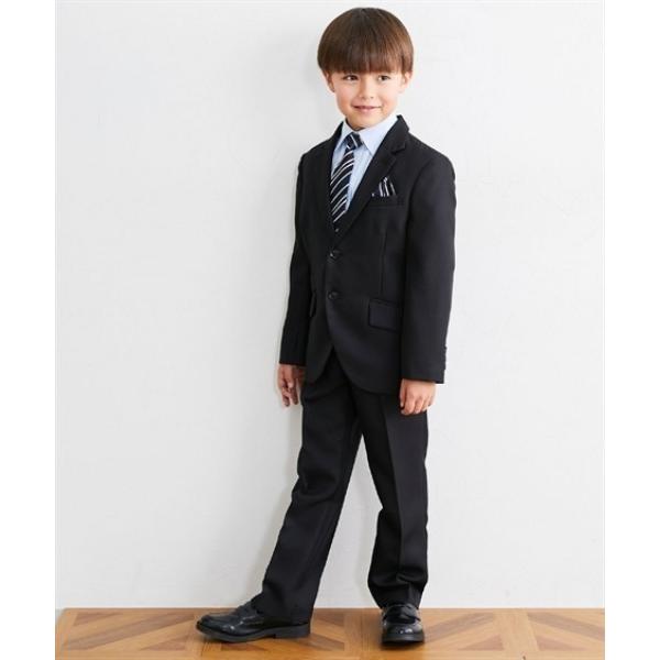 「QUNTSTYLE」 「KIDS」セットアップ 120 ブラック キッズ