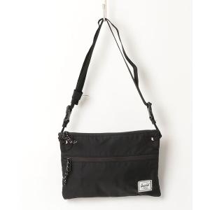 「Herschel Supply」 ショルダーバッグ - ブラック メンズ