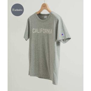 「Champion」 半袖Tシャツ FREE グレー系その他 レディース