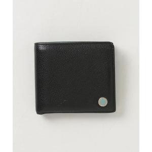 「BVLGARI」 ブルガリ ブルガリ マン 2つ折り財布 - ブラック メンズ