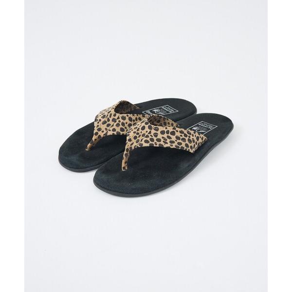 アイランドスリッパ サンダル 「ISLAND SLIPPER / アイランドスリッパ」LEOPARD...