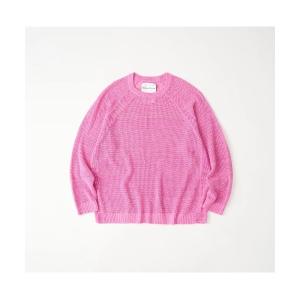 セーター ニット 「White Mountaineering」ホワイトマウンテニアリング RAGLAN KNIT PULLOVER メンズ レディース