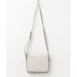 「NINE WEST」 ショルダーバッグ - グレー レディース