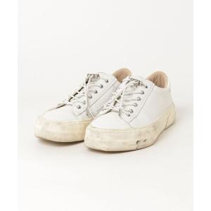 「SLACK FOOTWEAR」 ローカットスニーカー 26.0cm ホワイト メンズ