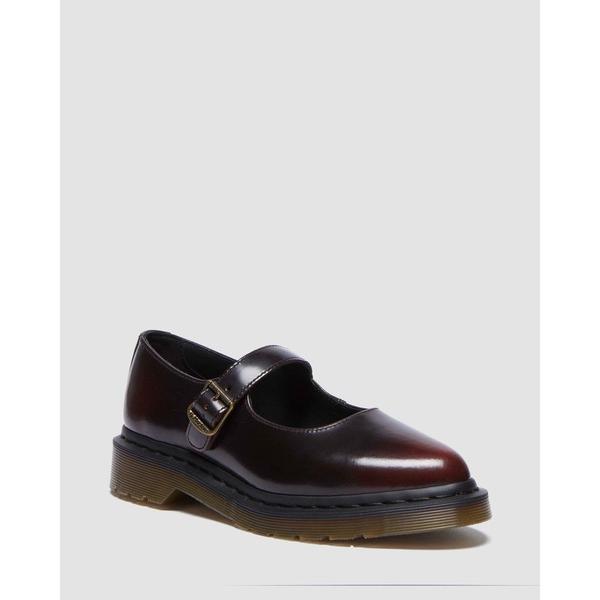 「Dr. Martens」 シューズ - チェリーレッド レディース