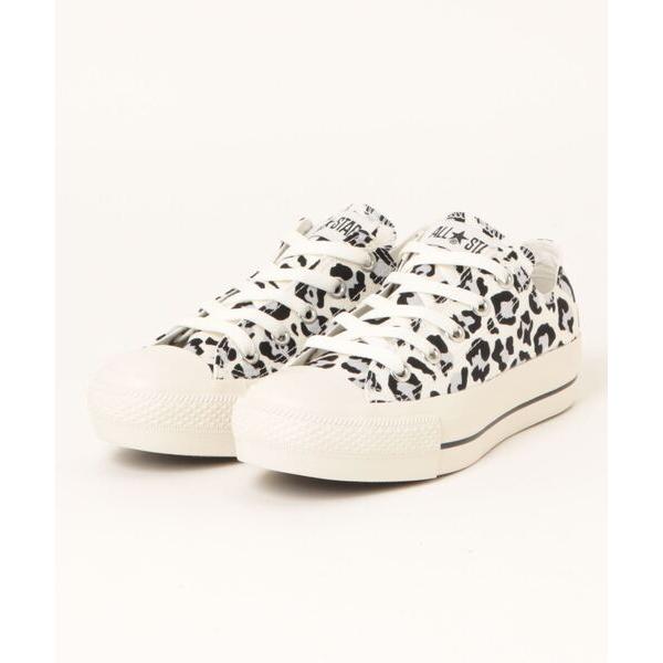 「CONVERSE」 ローカットスニーカー 4h グレー レディース