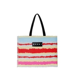 「MARNI MARKET」 トートバッグ FREE レッド系その他 レディース