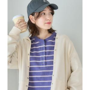「studio CLIP」 長袖カットソー FREE ネイビー レディース