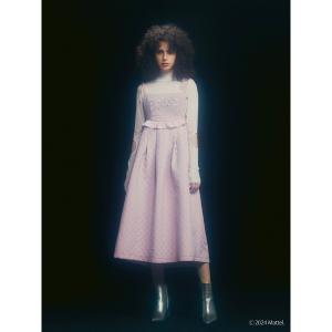「PAMEO POSE」 キャミソールワンピース FREE ピンク レディース