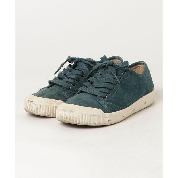 「Spring Court」 ローカットスニーカー 36 グリーン レディース